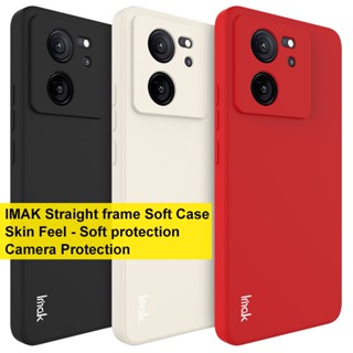 ของแท้ Imak เคสโทรศัพท์มือถือซิลิโคน TPU แบบนิ่ม สีสันสดใส สําหรับ Redmi K60 Ultra 5G