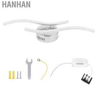 Hanhan Ceiling Light Wavy Lamp For Living Room Bedroom Kitchen 85‑265V Hot