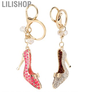 Lilishop Cute Keychain  Elegant Style Key Chains Women Strong Durable Compact Portable for  Decoration Wallet Pendants