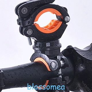 Blossomea คลิปยึดไฟหน้า อุปกรณ์เสริม สําหรับจักรยานเสือภูเขา