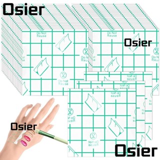 Osier1 สติกเกอร์ฟิล์ม Pu กันน้ํา แบบใช้แล้วทิ้ง สําหรับติดแต่งหน้า DIY