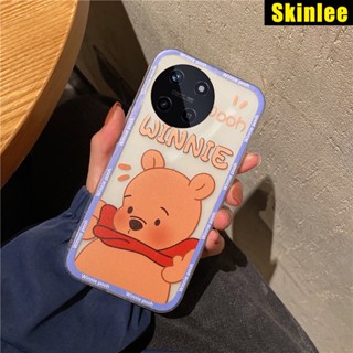 เคสโทรศัพท์มือถือ ซิลิโคนนิ่ม ใส กันกระแทก ลายการ์ตูนหมูน่ารัก สําหรับ Realme 11 Pro Plus 11X 11