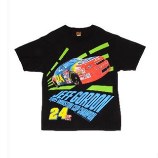 เสื้อยืดคอกลม แขนสั้น ลาย VINTAGE NASCAR JEFF GORDON Sublimation สําหรับผู้ชาย