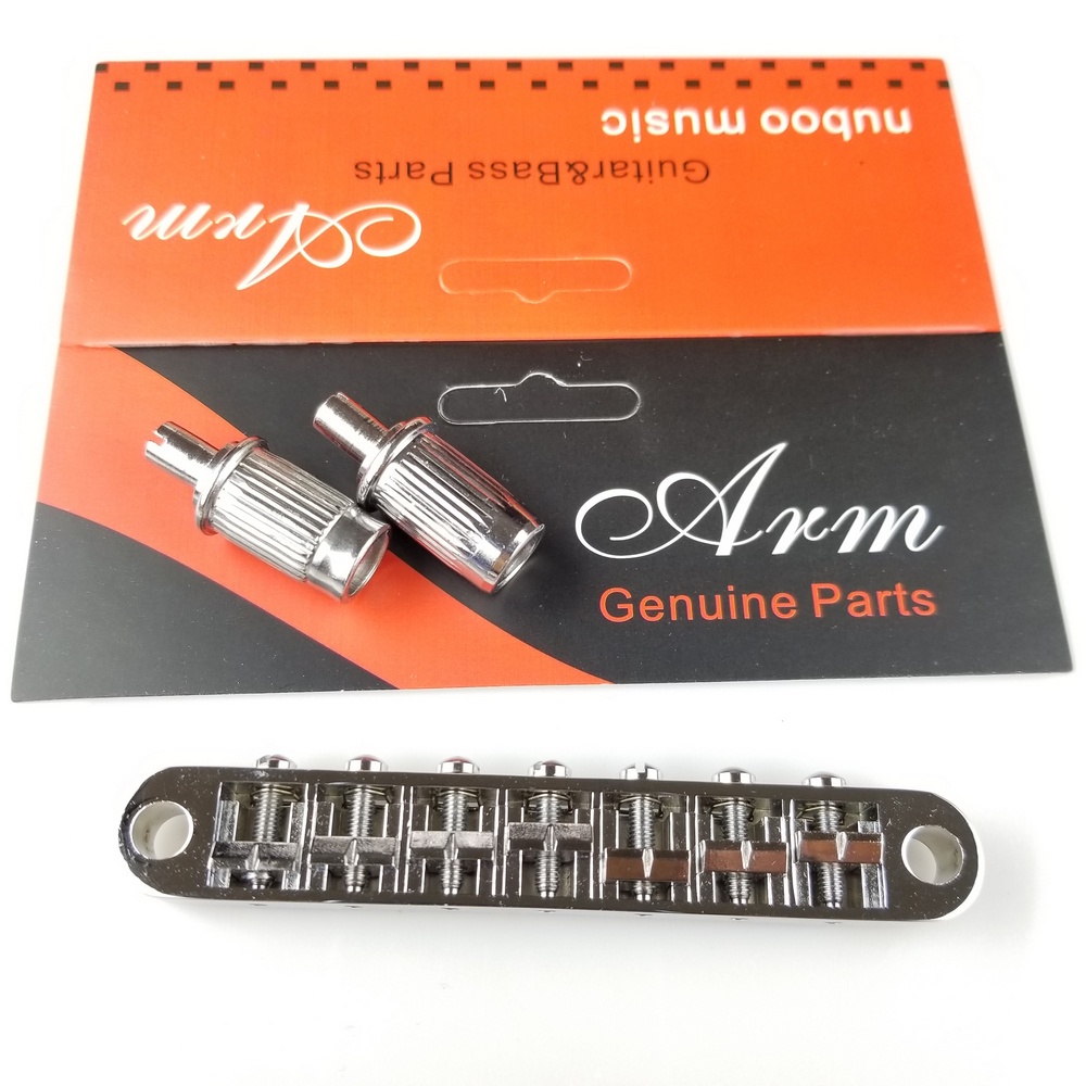 KR- New Tune-O-Matic 7 Strings LP SG สะพานกีตาร์ไฟฟ้าสําหรับเจ็ดสาย Made in Korea
