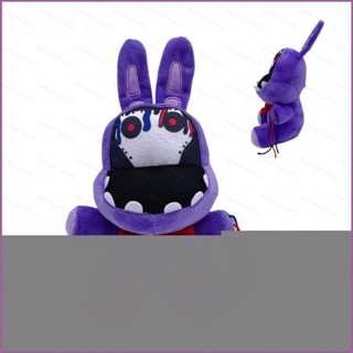 Sq2 FNAF Skull Bonnie The Rabbit ตุ๊กตายัดนุ่น ของเล่น ของขวัญ สําหรับเด็ก ตกแต่งบ้าน เกม ตุ๊กตา คอลเลกชัน