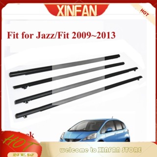 Xinfan แถบซีลพลาสติก สําหรับ HONDA JAZZ 2009-2013 4 ชิ้น