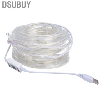 Dsubuy Rope Lights Light String Soft Lighting 100LED For Office Restaurant