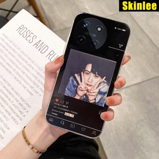 เคสโทรศัพท์มือถือแบบนิ่ม ใส กันกระแทก แฟชั่น สําหรับ Realme 11 Pro Plus 11X 11