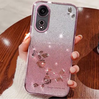 เคสโทรศัพท์มือถือแฟชั่น ทรงหลวม ไล่โทนสี สําหรับ OPPO A15 A15S A35 A53 2020 A32 A11S A33 2020 A53S 4G A93S A94 4G A95 5G A95 4G