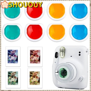 Shououy กระจกกรองแสง หลากสี สําหรับกล้อง Instax Mini 11