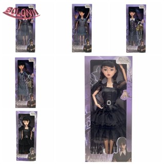 Bo Wednesday Addams ของเล่นตุ๊กตาฟิกเกอร์น่ารัก ข้อต่อขยับได้ สําหรับครอบครัว