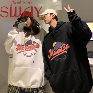 SWAY  เสื้อผ้าผู้ญิง แขนยาว เสื้อฮู้ด คลุมหญิง สไตล์เกาหลี แฟชั่น  ทันสมัย รุ่นใหม่ Comfortable สวย A98J3BQ 36Z230909