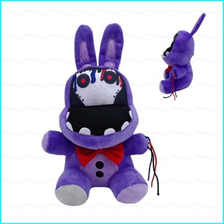 ตุ๊กตาการ์ตูน FNAF Skull Bonnie The Rabbit เหมาะกับของขวัญ ของเล่นสําหรับเด็ก