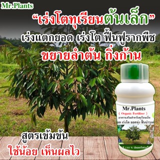 💥บำรุงใบ ทุเรียน💥[GBT]ทุเรียนเล็ก ไม่โต โตช้า ใบเหลือง บำรุงทุเรียนเล็ก บำรุงต้นทุเรียนโทรม 500 ซีซี เร่งแตกยอด เร่งโต