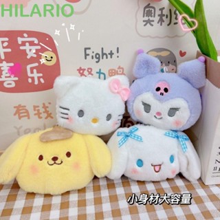 Hilario Kuromi พวงกุญแจ จี้ตุ๊กตาการ์ตูน Melody Pompompurin Zero Wallet