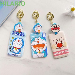 Hilario พวงกุญแจ กระเป๋าใส่บัตรเครดิต บัตรรถบัส ลายการ์ตูน Anpanman ชิบิ มารุโกะ ซินนาม่อน สุนัข