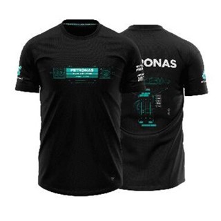 เสื้อยืด PETRONAS Outrace Sublimation / Baju Microfiber Jersi / Jersey Sublimation