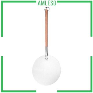 [Amleso] เขียงไม้พายพิซซ่า ใช้ง่าย สําหรับห้องครัว