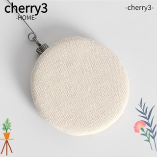 Cherry3 ตัวกรองกาลักน้ํา ผ้าฝ้าย สีเบจ แบบเปลี่ยน สําหรับเครื่องชงกาแฟ 10 ชิ้น