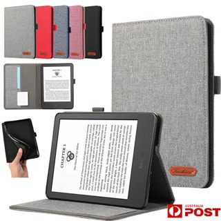 เคสหนัง ฝาพับ สําหรับ Amazon Kindle Paperwhite 11th Gen 2021 6.8 นิ้ว