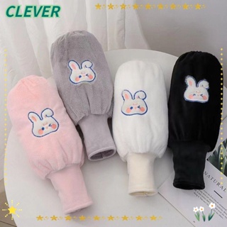 Clever ถุงมืออุ่นแขน ข้อศอก แขนสกปรก กันชื้น แฟชั่นฤดูใบไม้ร่วง ฤดูหนาว สําหรับออฟฟิศ