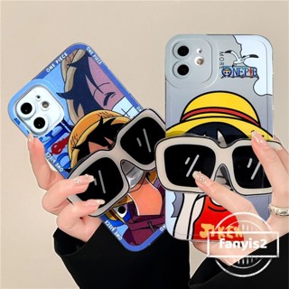 เคสโทรศัพท์มือถือ ลายการ์ตูนอนิเมะ One Piece สําหรับ OPPO Reno 8T A78 A17 A17K A57 A77 A76 A96 A95 A93 A74 A55 A54 A16 A16k A15 A53 A33 A32 A31 A9 A5 A5s A3s Reno 7Z 6Z 5Z A94 A92 A52 F11 F9 เคส + ตัวยึด