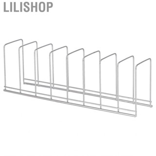 Lilishop Kitchen Organizer Rack Multiple Dish Drying For Plates Baking Pan Pot Pans