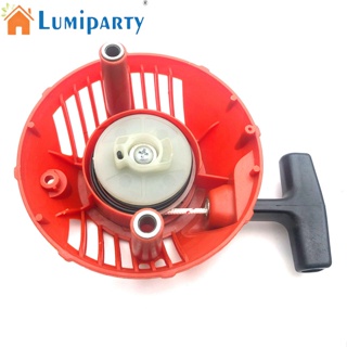 Lumiparty อะไหล่สตาร์ทเตอร์รีคอยล์ แบบเปลี่ยน สําหรับ Husqvarna 579063101 แปรงตัด 128c 128cd 128ld 128r