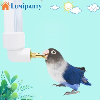 Lumiparty ขวดน้ําดื่มอัตโนมัติ แบบแขวน อุปกรณ์เสริม สําหรับนกแก้ว กระต่าย ชินชิล่า 130 มล.