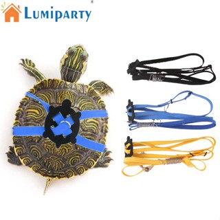 Lumiparty สายจูงเต่า ปรับได้ ทนต่อการเสียดสี เพื่อความปลอดภัย สําหรับฝึกเดิน