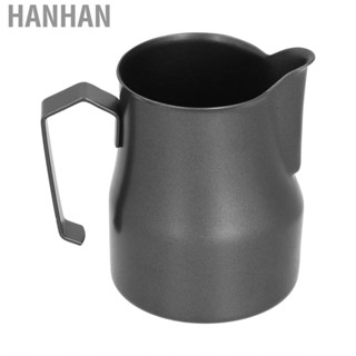 Hanhan Frothing Cup  Heat Resistant Pitcher 500ml for Home Coffee Shop