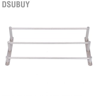 Dsubuy Stainless Steel Rack 60cm 3 Layer Bathroom Convenient For