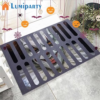 Lumiparty พรมเช็ดเท้า ลายตัวตลก 3d กันลื่น สําหรับห้องน้ํา ห้องนอน บันได ทางเดิน