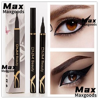 Maxg อายไลเนอร์สี เนื้อมุก ละเอียดมาก แฟชั่น เม็ดสีสูง ติดทนนาน สีสันสดใส แต่งหน้า สําหรับมืออาชีพ