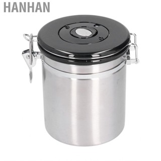 Hanhan Coffee Containers 1.5L Good Sealing Venting  Storage For Kitchen U GP