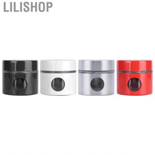 Lilishop Coffee  Container Iron Glass Mini Sealed Jar Kitchen Storage Tank New