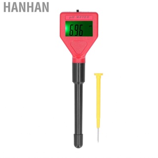 Hanhan High Accuracy Pen Type Acidity Meter PH Testing Tool Analyzer For BG