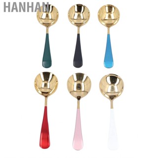 Hanhan 6Pcs 304 Stainless Steel  Colorful  Set For Restaurant Kitchen New