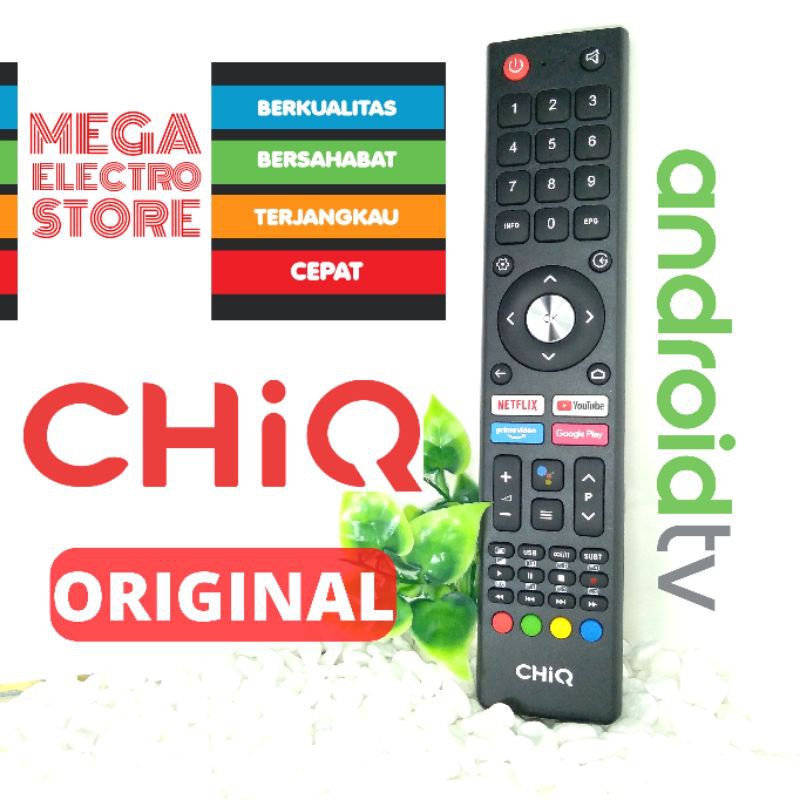 CHiQ Android TV Remote-G7 รีโมทคอนโทรลสําหรับ CHIQ TV 43M8T U43H7A U50H7A U55H7A U58H7A U43H7A L32H7