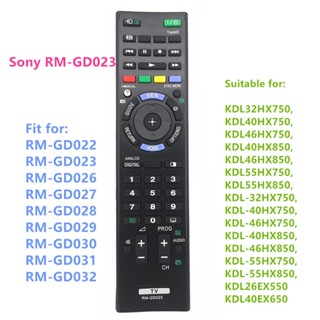 รีโมตคอนโทรลสมาร์ททีวี SONY RM-GD023 RM-YD103 RM-ED047 RM-GD022 RM-GD026 RM-GD027 RM-GD028 RM-GD029 RM-GD030 RM-GD031 RM-GD032RM-GD023 KDL26EX550 KDL40EX650 KDL-40HX750 KDL-46HX7