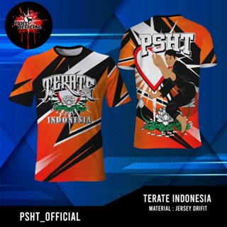 Psht เสื้อยืดลําลอง แขนสั้น พิมพ์ลาย PSHT Sublimation