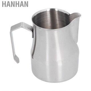 Hanhan 450ml Stainless Steel Frothing Pitcher Coffee Latte Art  Steamin New