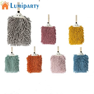 Lumiparty ผ้าขนหนูอาบน้ํา รูปการ์ตูนเม่น ขนปุย พร้อมสายคล้อง สําหรับห้องน้ํา