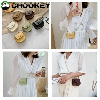 Chookey กระเป๋าสะพายไหล่ สีพื้น สําหรับผู้หญิง