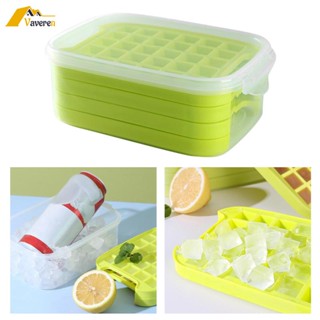 [Vaveren] ถาดน้ําแข็ง 120 ช่อง สีเขียว สําหรับพุดดิ้ง กาแฟ เครื่องดื่ม