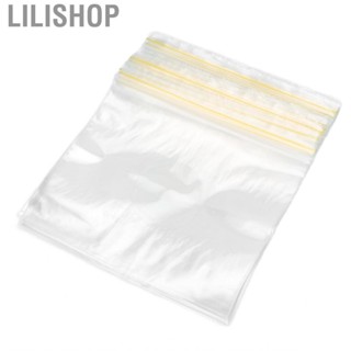 Lilishop container  storage Polyethylene Sealed Preservation Bag Reusable  Keeping Bags for Vegetable Fruit rice plastic