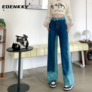 EOENKKY  กางเกงขายาว กางเกงเอวสูง สไตล์เกาหลี แฟชั่น 2023 NEW  Unique ins ทันสมัย Chic A23L07I 36Z230909