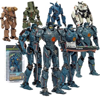 Neca ฟิกเกอร์แอกชัน Pacific Rim Gipsy Avenge Coyote Tango Cherno Alpha Crimson Typhoon Horizon Brave Striker Eureka Gipsy Danger ของเล่นสําหรับเด็ก