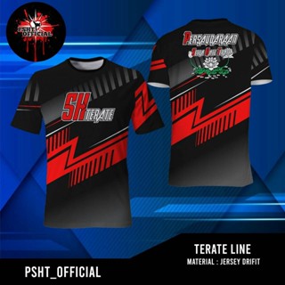 Psht เสื้อยืดลําลอง แขนสั้น พิมพ์ลาย PSHT Sublimation