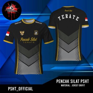 Psht เสื้อยืดลําลอง แขนสั้น พิมพ์ลาย PSHT Sublimation